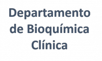 Departamento de Bioquímica Clínica